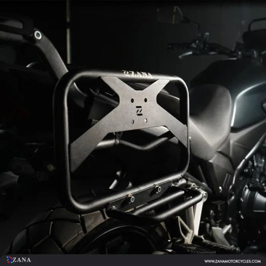 Zana Roadster-Saddle stay with Exhaust Sheild with Jerry can Mount For Honda NX500-ZI-8472