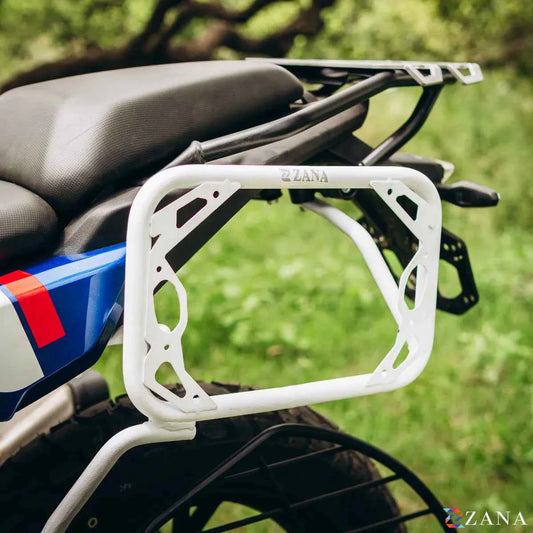 Zana Roadster Pro Saddle Stay For BMW F 450 GS (White) - ZI-8808