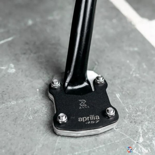 Zana Side Stand Extenders For Aprilia Tuono 457 (Black)-ZI-8651