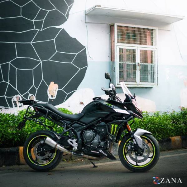 Zana Top Rack with Plate For Triumph Tiger 660-ZI-8675