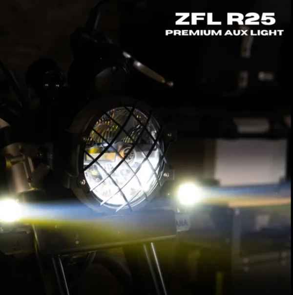 Zana Universal Led Fog Light (ZFL R-25)-ZI-FL-013