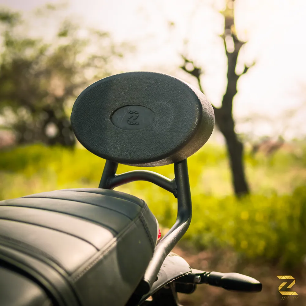 Zana Z Pro Backrest Ovel Cushion For Speed Twin 900 - ZP-149