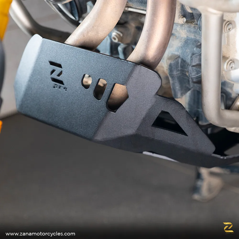 Zana Z Pro Bash Plate ( Black) For BMW F900 XR (2017-2023) - ZP-063