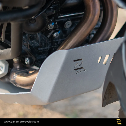 Zana Z Pro Bash Plate for BMW F900 GSA (Silver) - ZP-060