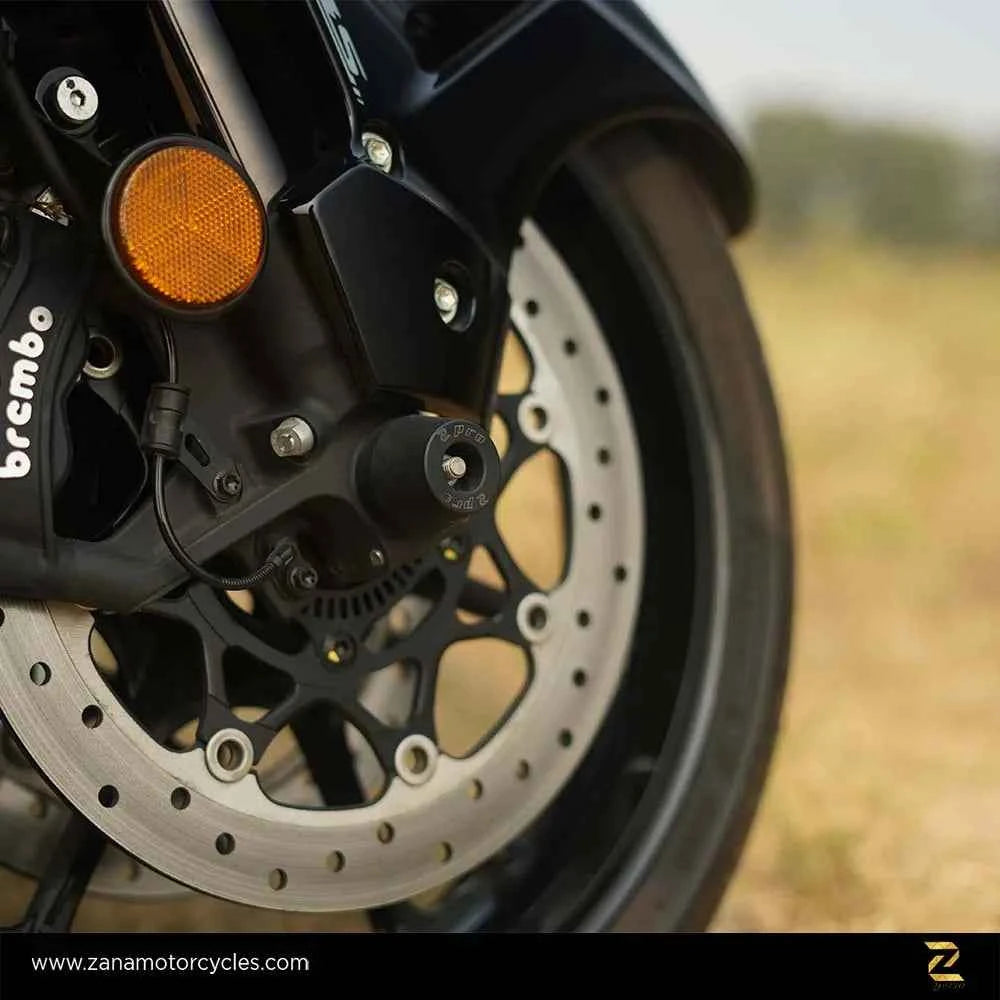 Zana Z Pro Front Fork Slider For Suzuki Hayabusa 1300 - ZP-100