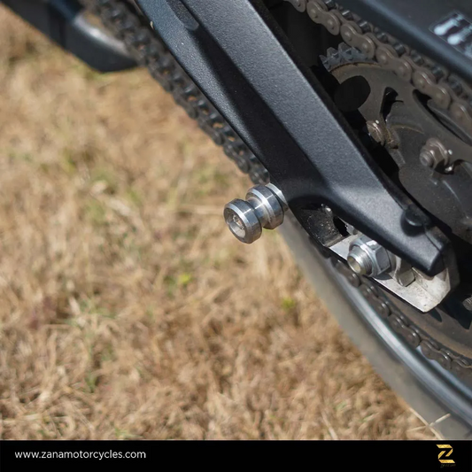 Zana Z Pro Paddock Spools For Triumph street Triple 765 - ZP-110