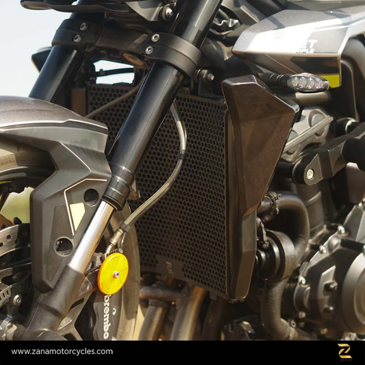 Zana Z Pro Radiator Guard For Triumph street Triple 765 - ZP-111