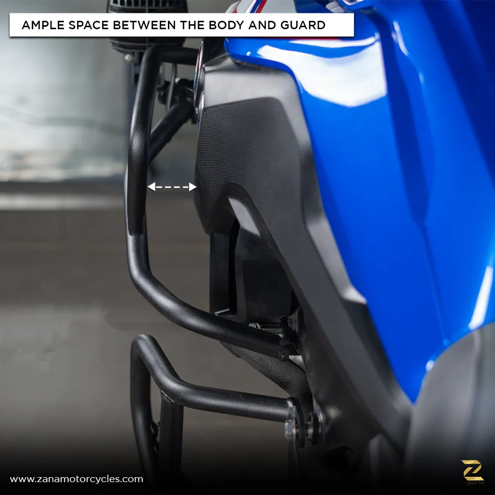 Zana Z Pro Tank Guard (Black) For BMW F850 GS - ZP-083