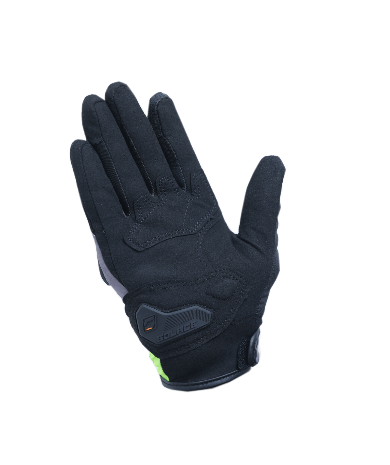 SOLACE - Aura Lite Riding Gloves (Grey-Neon)