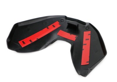 BMW 310 GS Front Mudguard Fender Beak Extender - Riders Junction