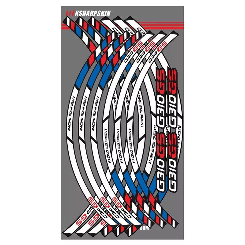 BMW 310 GS Wheel Rim Tape - Riders Junction