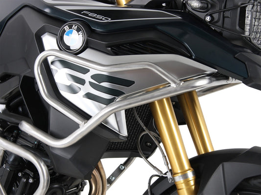 BMW F 750GS / F 850GS Protection - Stainless Steel Tank Guard - Hepco Becker - 5026513 00 22 - Riders Junction