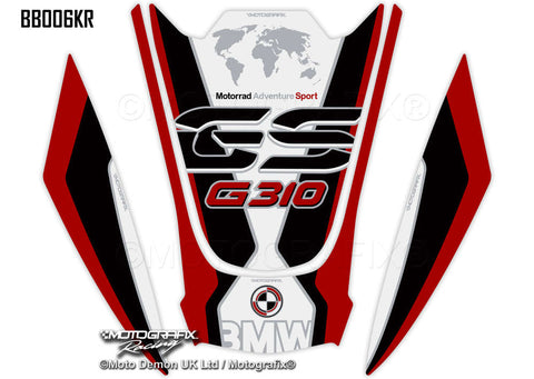 Motografix BMW G310GS Beak Protection (BB006) - Riders Junction
