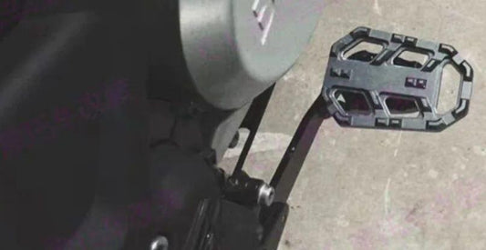 BMW 310GS Brake Pedal Extender - Riders Junction