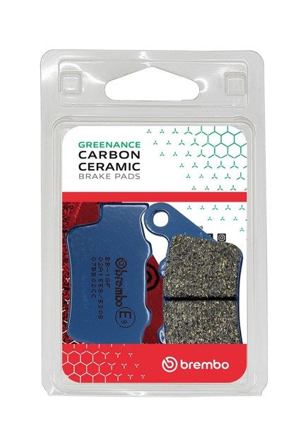 07bb1408 Brembo Brembo Bremsbelag Bremsbeläge Organisch Carbon Keramik Vorne KTM 07BB1507 Brembo Ceramica