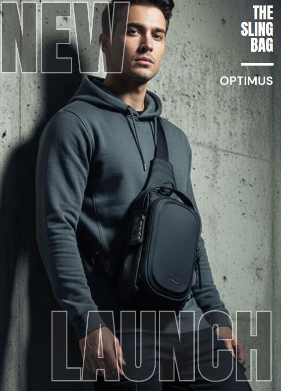 Carbonado Optimus Sling Bag - Black