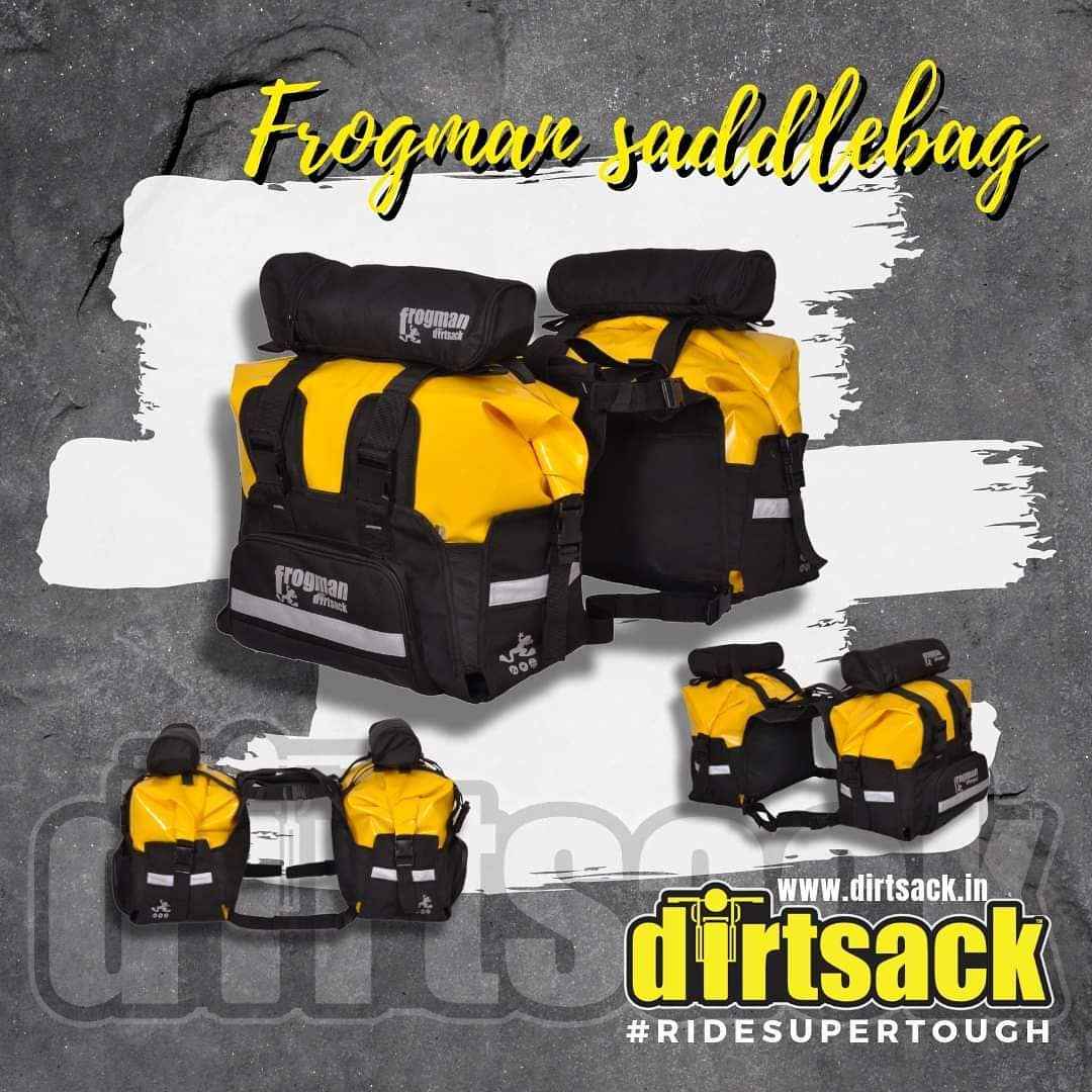 Frogman Saddle Bag - Dirtsack
