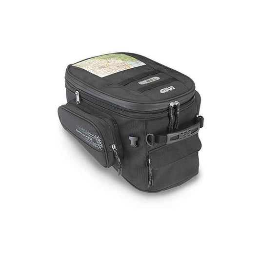 UT810 Tanklocked Extendable Tank Bag for Enduro Motorcycles 25 Litres - Givi