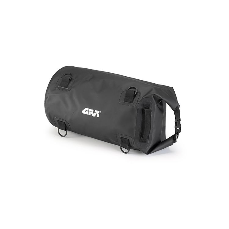 Givi Waterproof Cylinder Seat Bag 30 Liters - EA114BK - Riders Junction
