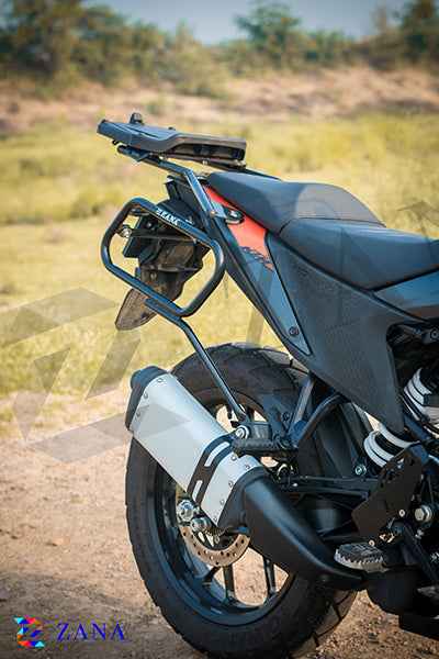 KTM Adventure 390 Texture Matt Black Saddle Stay - ZANA - ZI-8003
