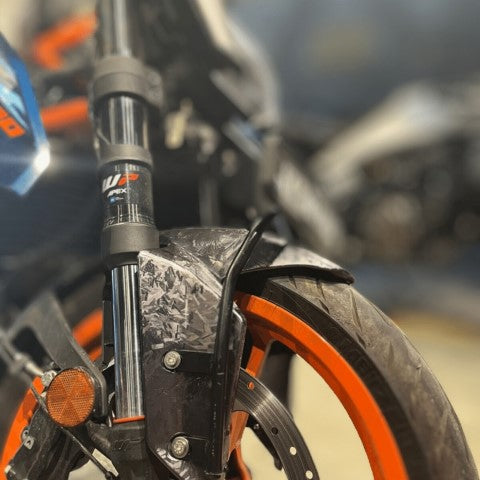 Hyperrider Number Plate Relocator for KTM DUKE Gen 3 390 (2024 Model) - HRKDGN3014S