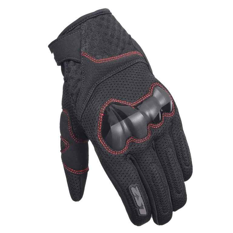 LS2 Chaki Evo Riding Gloves - Black