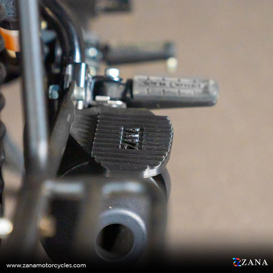 Rear Footrest(Pair) for RE Hunter 350-ZANA - ZI-8302