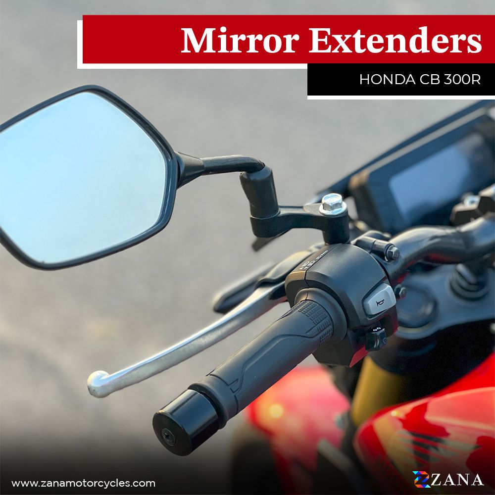 Mirror Extender for Honda CB300R-ZANA - ZI-8345 - Buy Now At