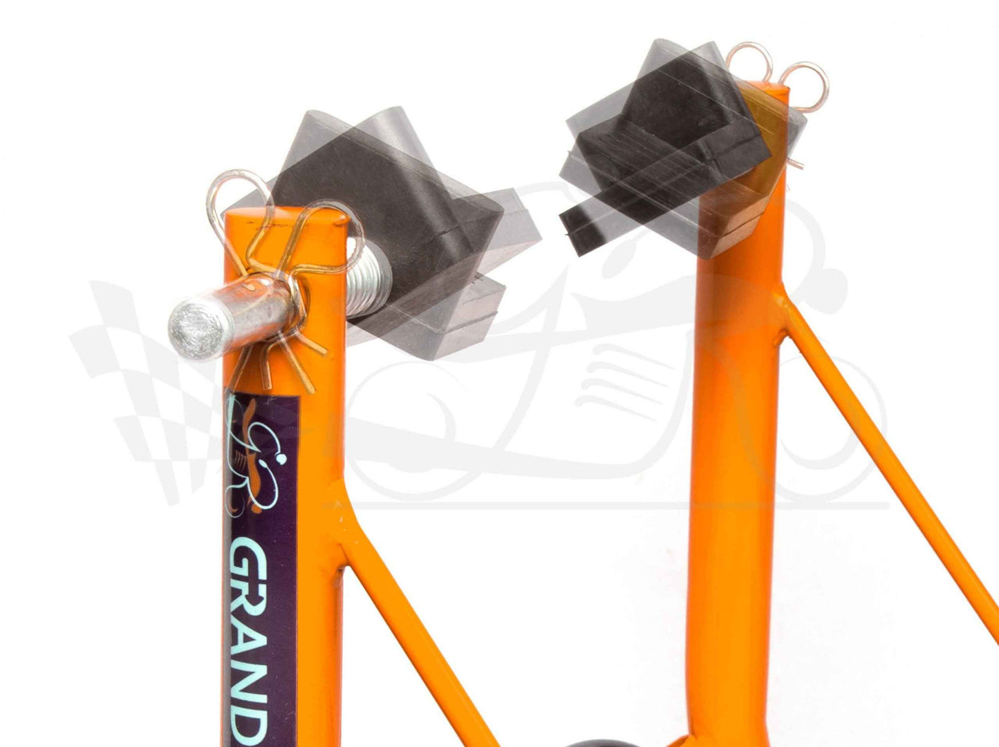 Paddock Stand Rear - Orange - Grandpitstop