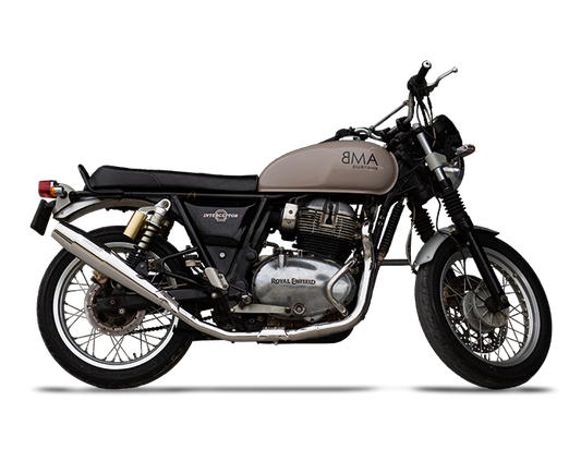 Redline 2x1 Full System Exhaust for Interceptor 650 / GT 650 / Bear 650