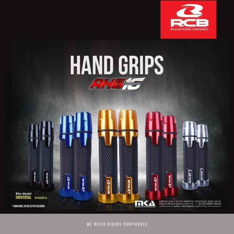 Racing Boy Alloy Handle Grip AGH16