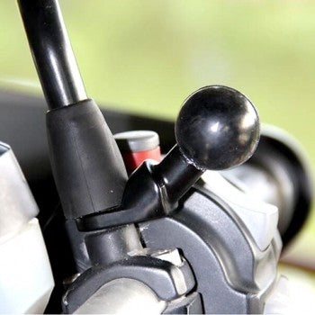 RAM Motorcycle Base with 9mm Hole and 1" Ball RAM-B-272U - Riders Junction