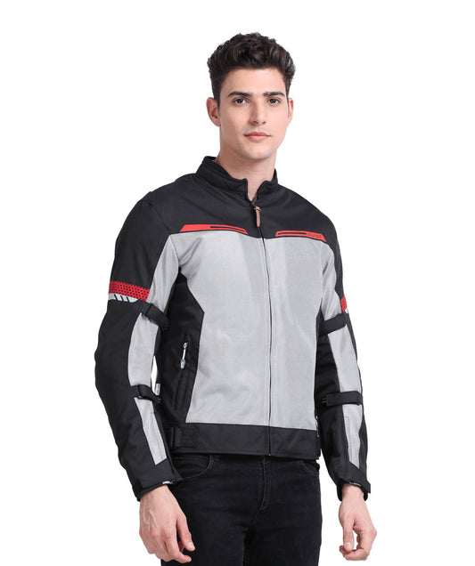 Solace Rival Urban Riding Jacket V3.0 - Black Red