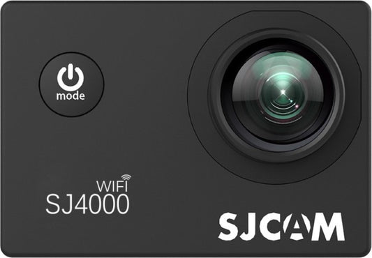 SJCAM SJ4000 WI-FI SJ4000 WIFI Sports and Action Camera  (Black, 12 MP)