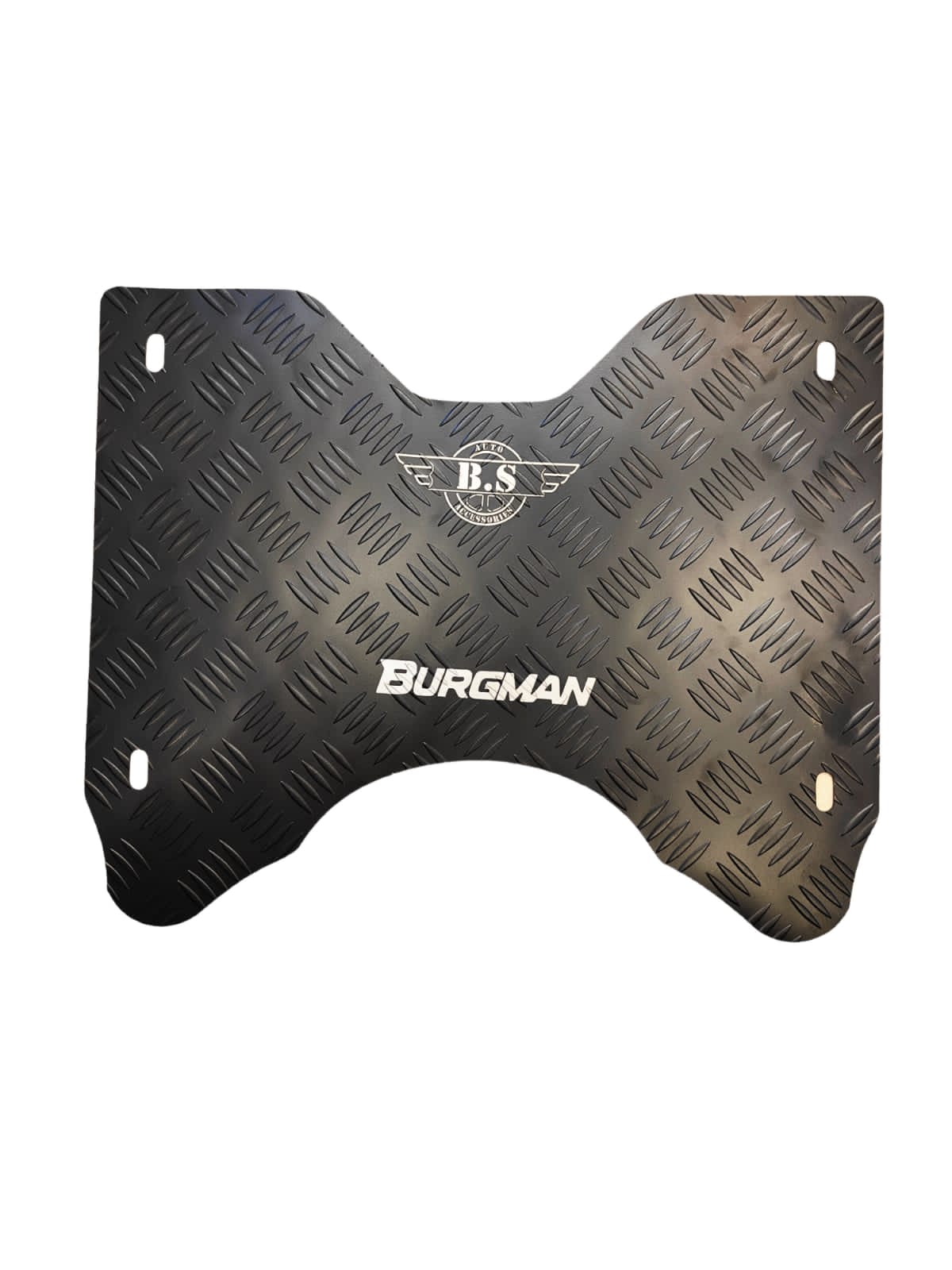 Suzuki Burgman Aluminium Matting - Black - Riders Junction