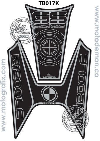 Motografix BMW R1200GS LC Tank Pad - Riders Junction