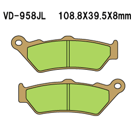 Vesrah RJL Sintered Brake Pad Front for Royal Enfield Super Meteor 650 Front - VD-958JL