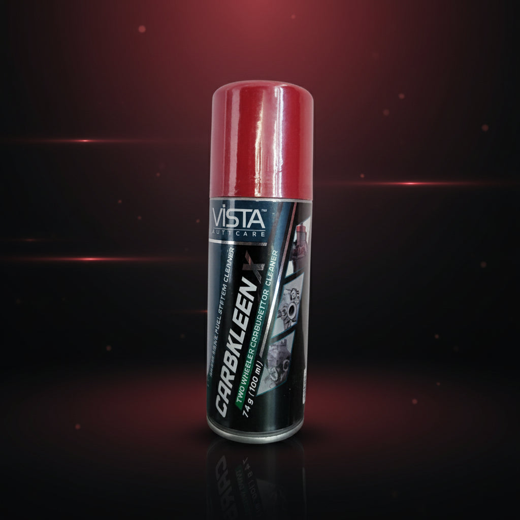 Vista Carborator Cleaner for Motorcycles - CarbKleen 100 ml