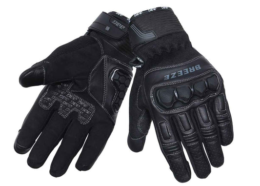 BREEZE GLOVES- BLACK