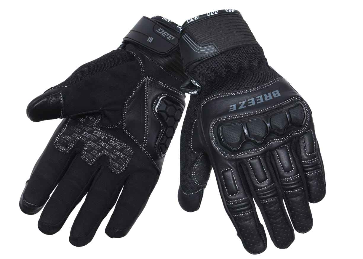 BBG Breeze Gloves – Black