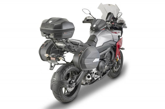 Givi-WL900 Weightless Pair of Semi-Rigid Side Bags, 25 Ltr - Riders Junction