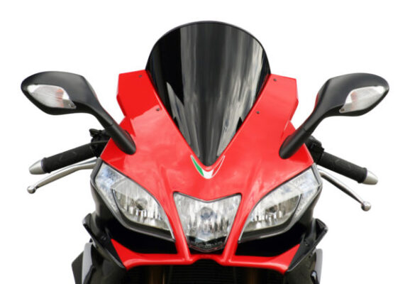 Buy MRA Windscreen For Aprilia Rsv4 Rr Rf 2015 19 Black Online At