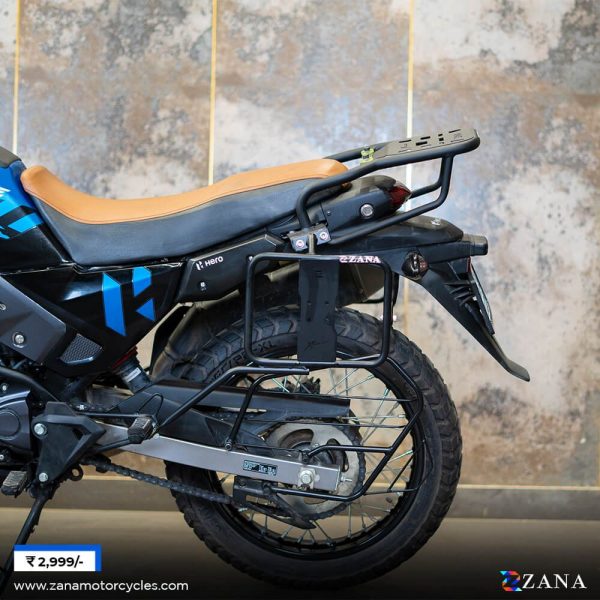 Buy Saddle Stay With Jerry Can Mount For Hero X Pulse By Zana Zi