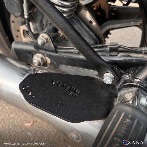 Buy ZANA Rear Footrests Steel Pair For Meteor 350 ZI 8395 Online At