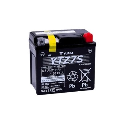 Buy Yuasa Battery YTZ7S Online At Best Price From Riders Junction