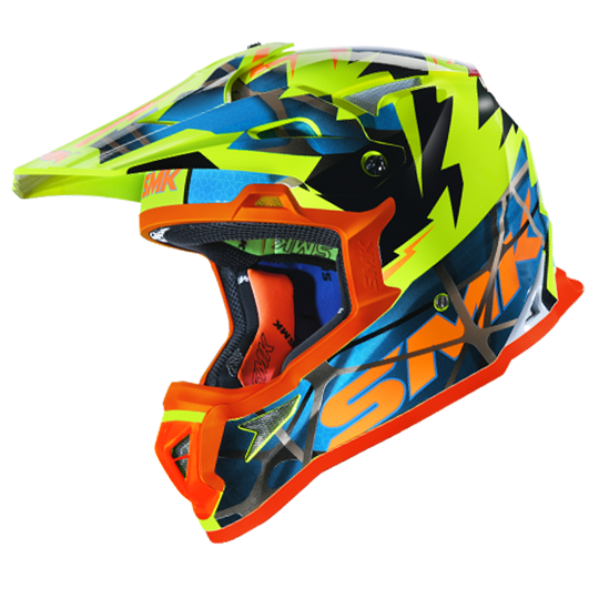 SMK Allterra Helmet Spares