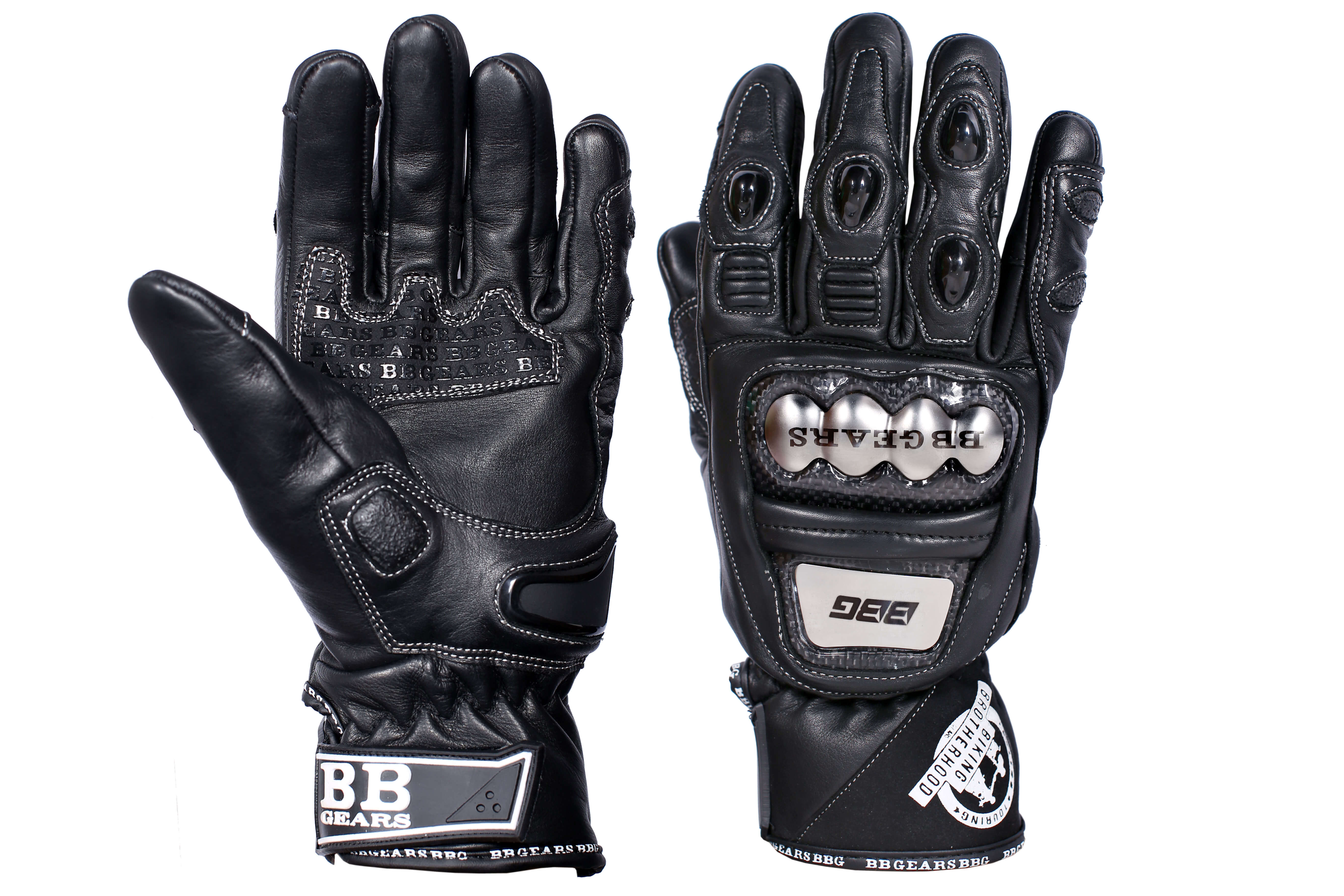 Semi Gauntlet Gloves