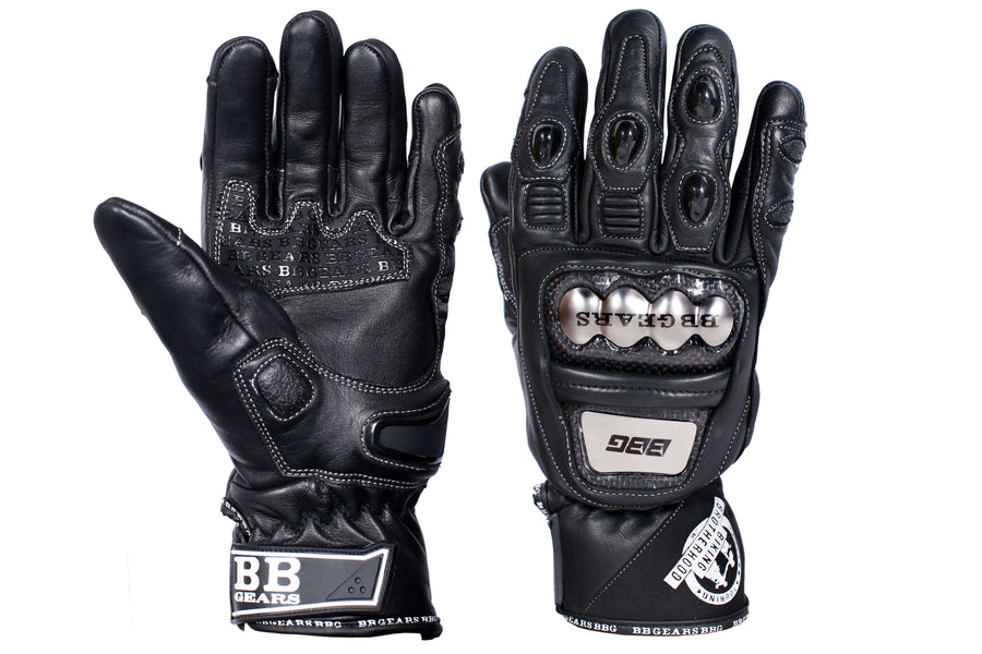 Semi Gauntlet Gloves