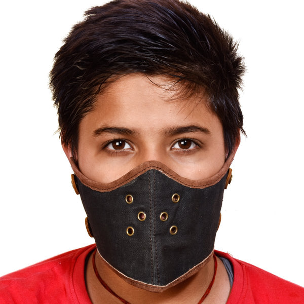 Leather Facemasks