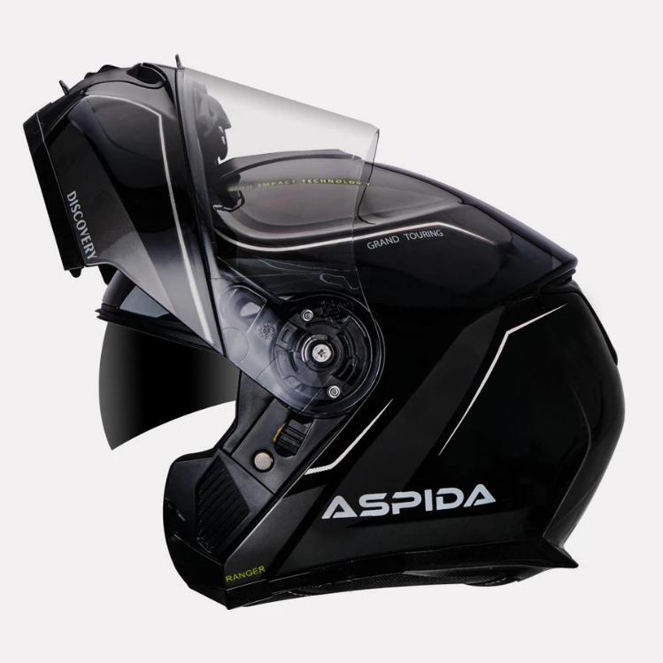Aspida Discovery Ranger Helmets White